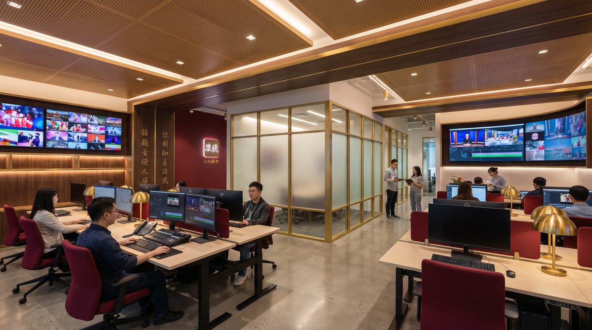 三级影视传媒公司